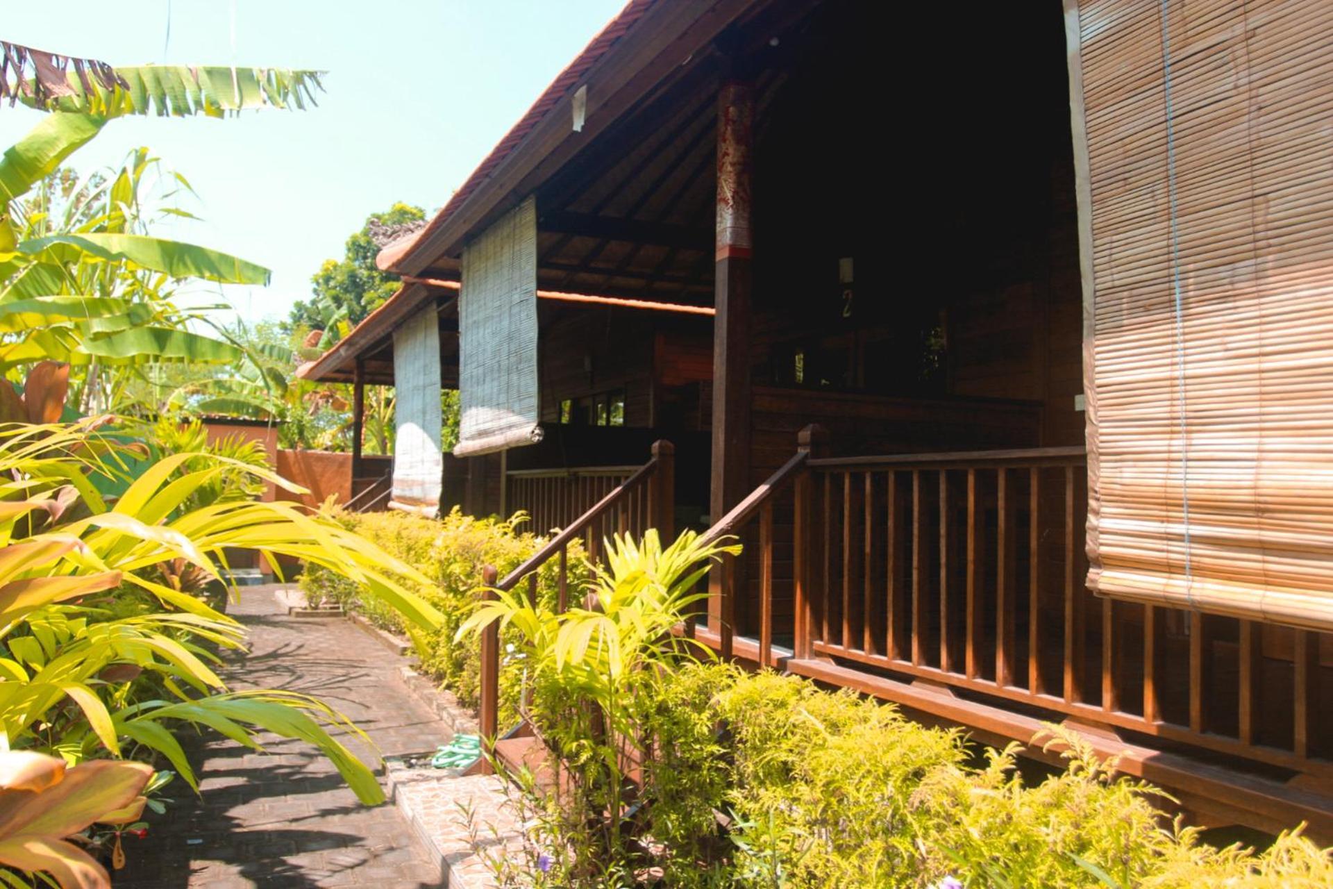 Garden Cottage Lembongan & Hostel Rom bilde