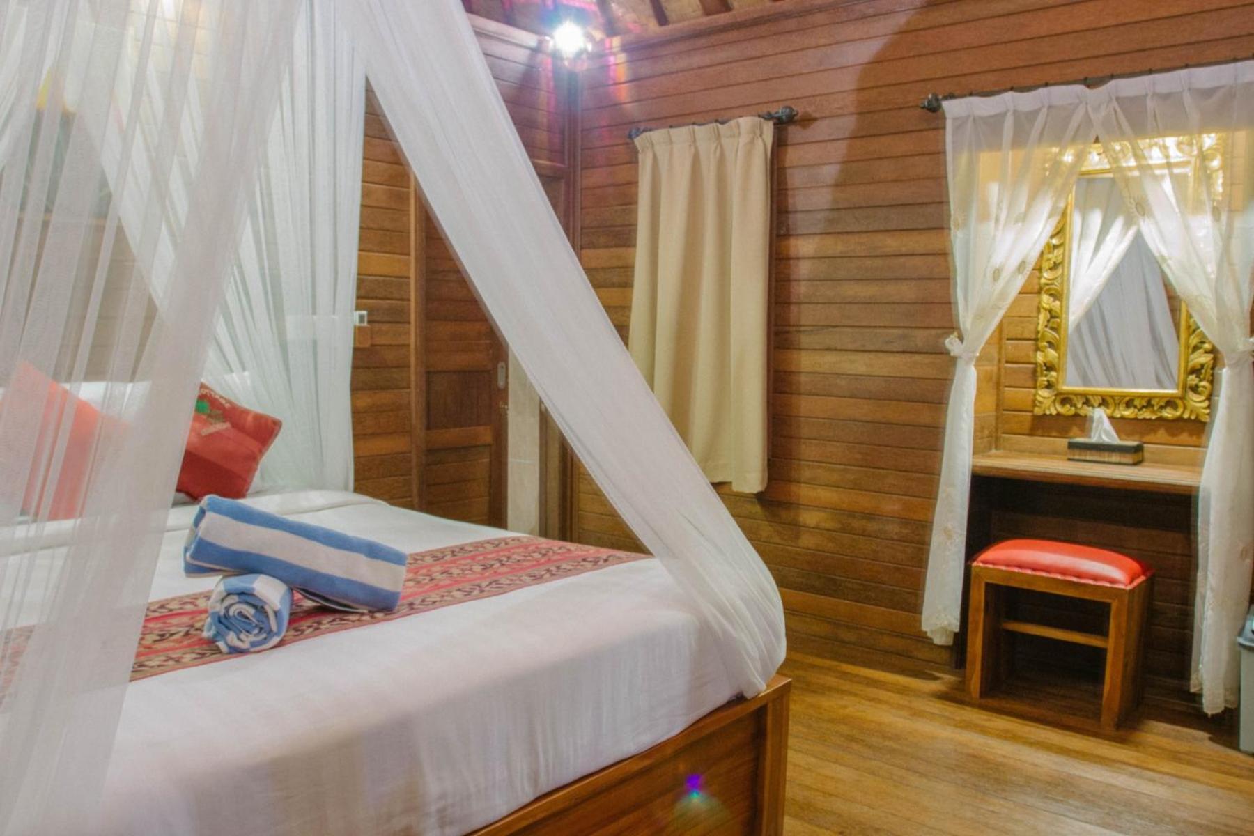 Garden Cottage Lembongan & Hostel Rom bilde