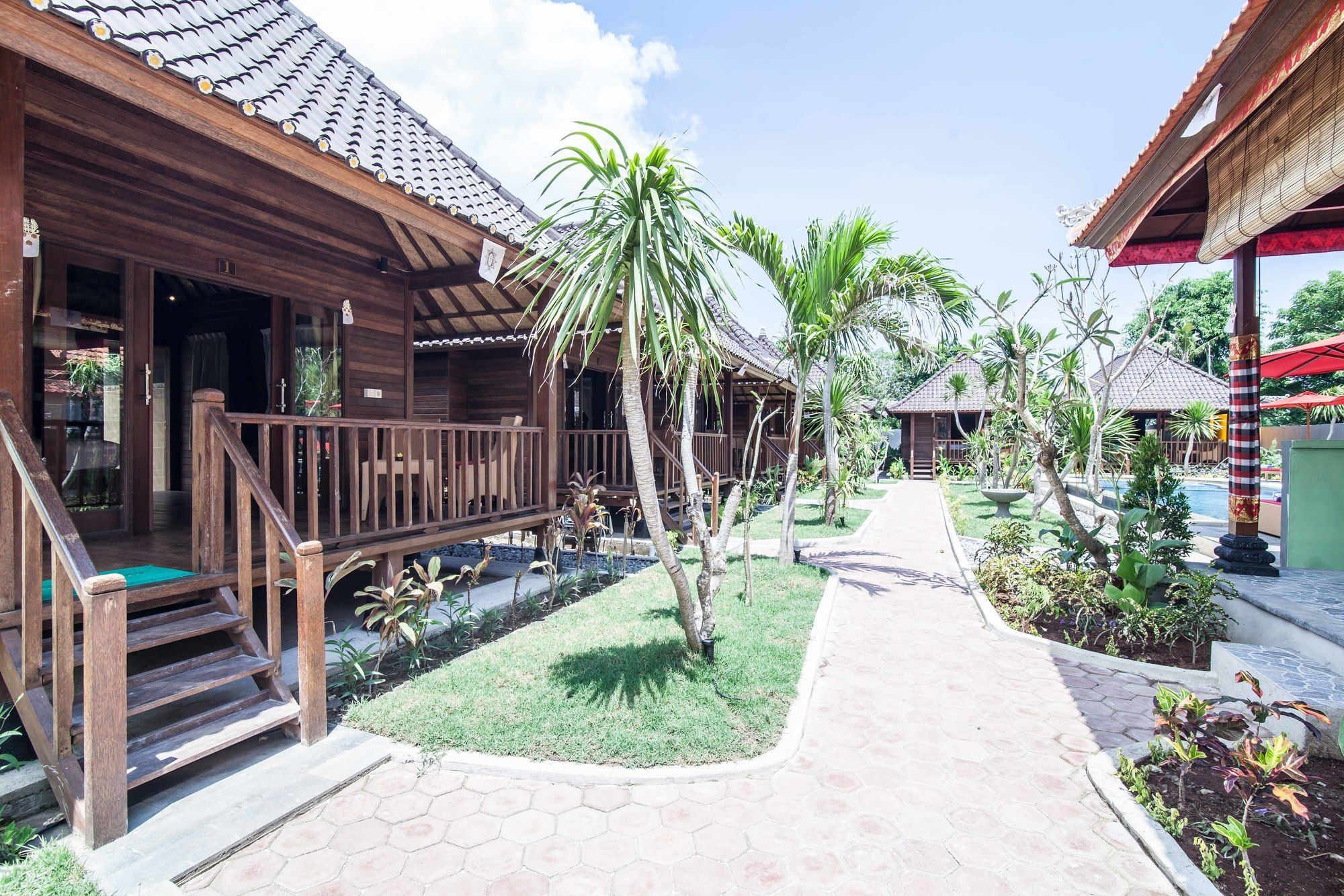 Garden Cottage Lembongan & Hostel Eksteriør bilde