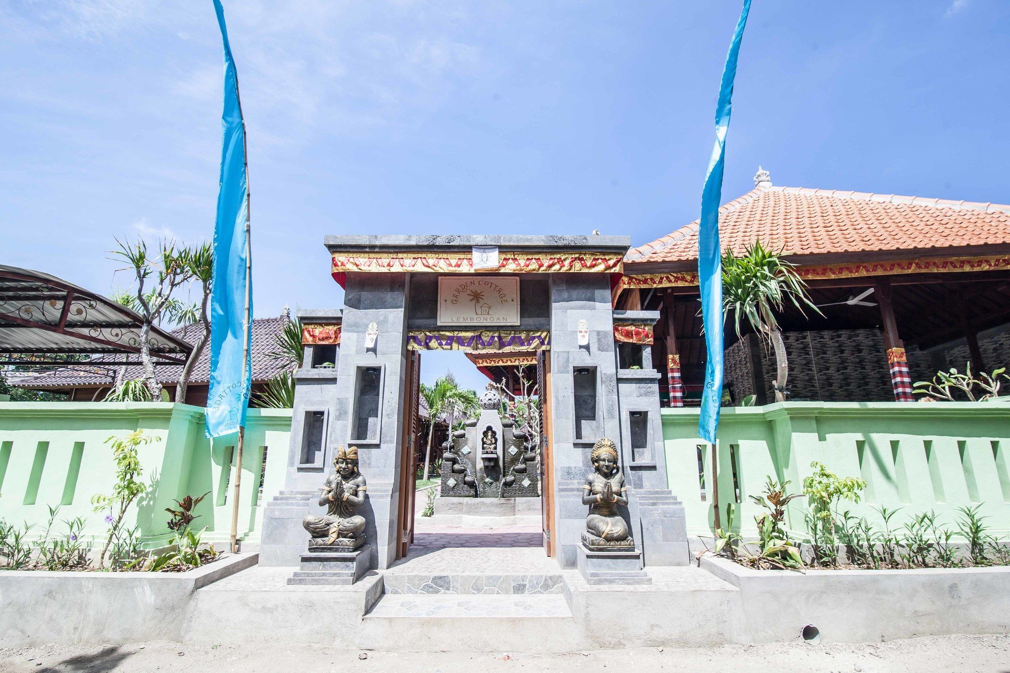 Garden Cottage Lembongan & Hostel Eksteriør bilde