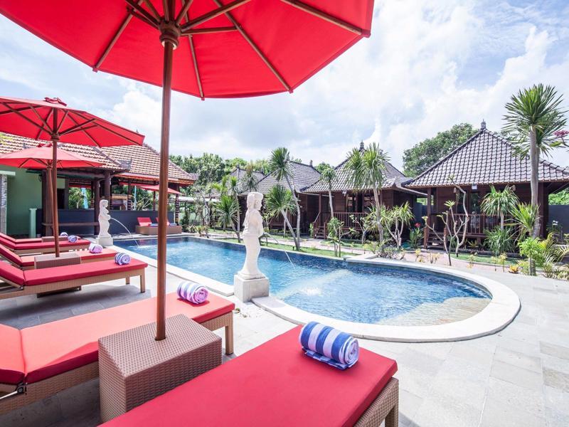 Garden Cottage Lembongan & Hostel Eksteriør bilde