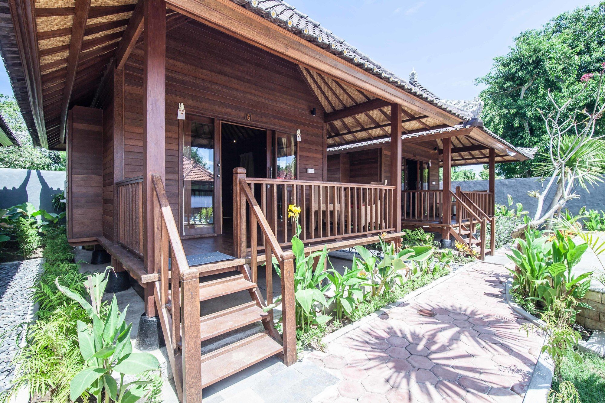 Garden Cottage Lembongan & Hostel Eksteriør bilde